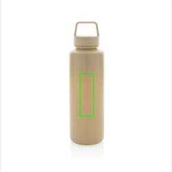 Bouteille 500ml en PP recyclé RCS et avec poignée