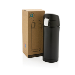 Mug 300ml  EASY LOCK en acier inoxydable recyclé RCS