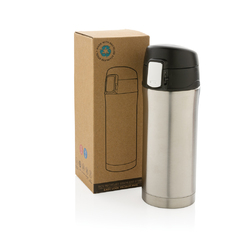 Mug 300ml  EASY LOCK en acier inoxydable recyclé RCS