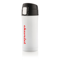 Mug 300ml  EASY LOCK en acier inoxydable recyclé RCS