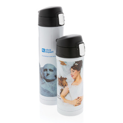 Mug 300ml  EASY LOCK en acier inoxydable recyclé RCS