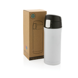 Mug 300ml  EASY LOCK en acier inoxydable recyclé RCS