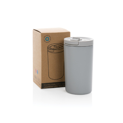 Mug 300ml isotherme et étanche en acier recyclé RCS