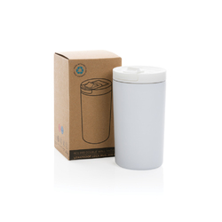 Mug 300ml isotherme et étanche en acier recyclé RCS