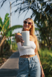 Mug 300ml isotherme et étanche en acier recyclé RCS