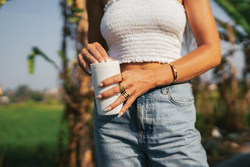 Mug 300ml isotherme et étanche en acier recyclé RCS