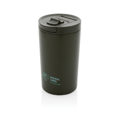 Mug 300ml isotherme et étanche en acier recyclé RCS