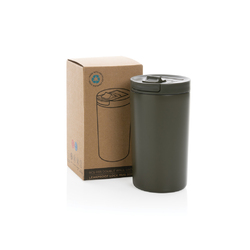 Mug 300ml isotherme et étanche en acier recyclé RCS
