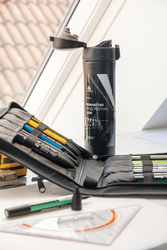 Bouteille 450ml EASY LOCK en plastique RCS