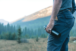 Bouteille 450ml EASY LOCK en plastique RCS