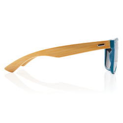 Lunettes de soleil en bambou et plastique recyclé RCS