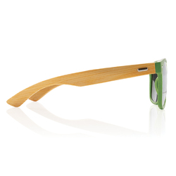 Lunettes de soleil en bambou et plastique recyclé RCS