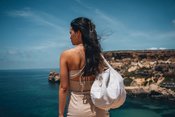 Sac de sport en toile recyclée et non teintée Impact AWARE™