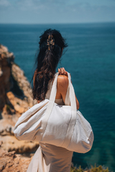 Sac de sport en toile recyclée et non teintée Impact AWARE™