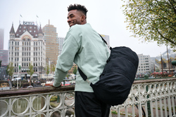 Sac de sport en toile recyclée et non teintée Impact AWARE™