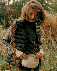 Sac banane en toile recyclée et non teintée Impact AWARE™