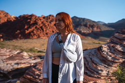 Sac banane en toile recyclée et non teintée Impact AWARE™