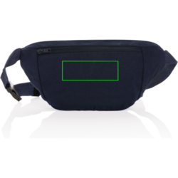 Sac banane en toile recyclée et non teintée Impact AWARE™