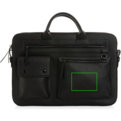 Sacoche ordinateur 14'' Swiss Peak en PU recyclé GRS