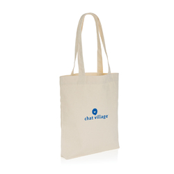 Sac tote en toile recyclée et non teintée Impact AWARE™