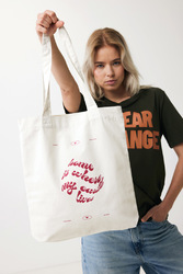 Sac tote en toile recyclée et non teintée Impact AWARE™