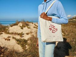 Sac tote en toile recyclée et non teintée Impact AWARE™