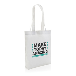 Sac tote en toile recyclée et non teintée Impact AWARE™