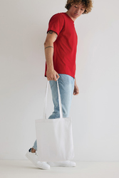 Sac tote en toile recyclée et non teintée Impact AWARE™