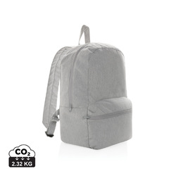 Sac à dos en toile recyclée 285g/m² non teintée Aware™