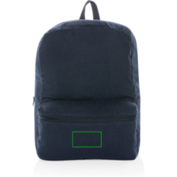 Sac à dos en toile recyclée 285g/m² non teintée Aware™