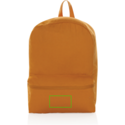 Sac à dos en toile recyclée 285 g/m² Impact Aware™