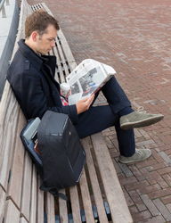 Sac à dos antivol pour ordinateur 15,6' Swiss Peak AWARE™