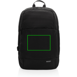 Sac à dos moderne pour ordinateur 15,6' Swiss Peak AWARE™