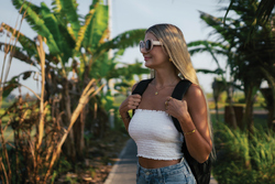 Sac à dos moderne pour ordinateur 15,6' Swiss Peak AWARE™