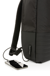 Sac à dos antivol pour ordinateur 15.6'  Swiss Peak AWARE™