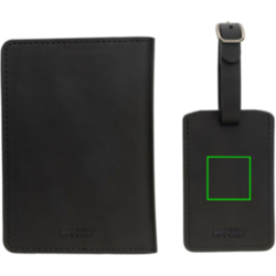 Set de voyage en PU recyclé GRS Swiss Peak