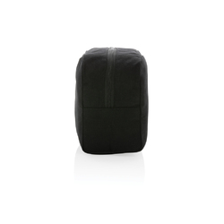 Trousse de toilette en toile recyclée non teintée Aware™