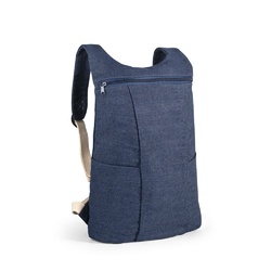 DENIM BPACK. Sac à dos en coton denim (300 g/m²)