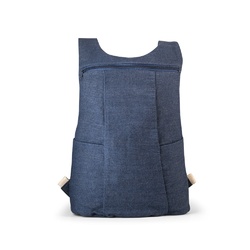 DENIM BPACK. Sac à dos en coton denim (300 g/m²)