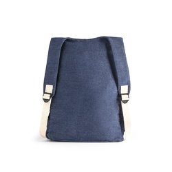 DENIM BPACK. Sac à dos en coton denim (300 g/m²)
