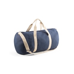 DENIM BAG. Sac de sport en coton denim (300 g/m²)