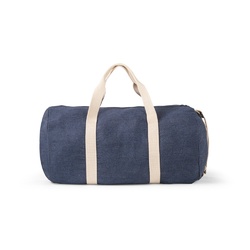 DENIM BAG. Sac de sport en coton denim (300 g/m²)
