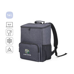 BOSTON COOLER. Sac à dos thermique en nylon 2Tone 14 L