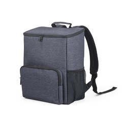 BOSTON COOLER. Sac à dos thermique en nylon 2Tone 14 L