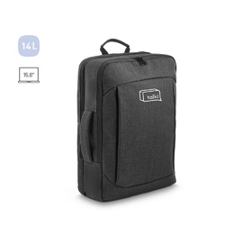 ALEXANDRIA. Sac à dos 2 en 1 en polyester 600D pour ordinateur 15'6