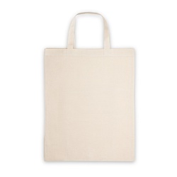 BEIRUT. Sac pliable en coton (50%), coton recyclé (30%) et polyester (20% rPET) (140 g/m²)