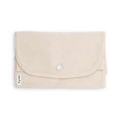 BEIRUT. Sac pliable en coton (50%), coton recyclé (30%) et polyester (20% rPET) (140 g/m²)