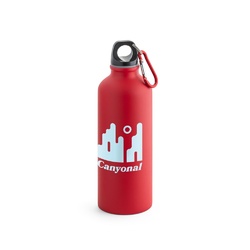 COLLINA. Bouteille aluminium 540mL avec mousqueton