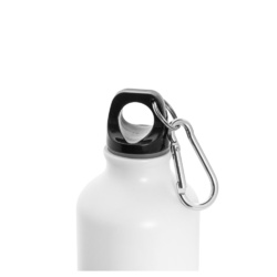 COLLINA. Bouteille aluminium 540mL avec mousqueton