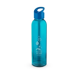 PORTIS GLASS. Bouteille en verre 500mL avec bouchon en PP